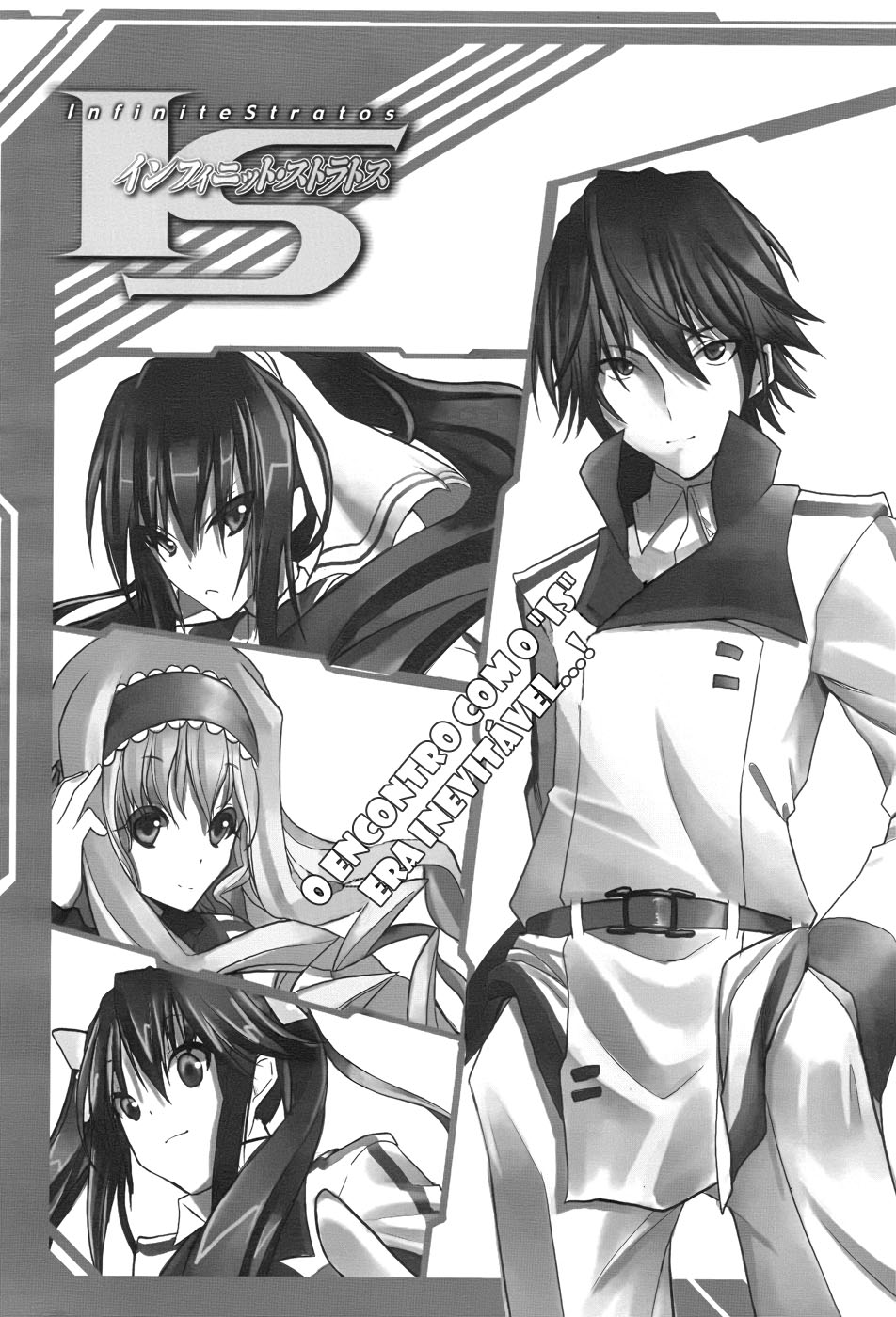 Infinite Stratos Capítulo 0 Página 4