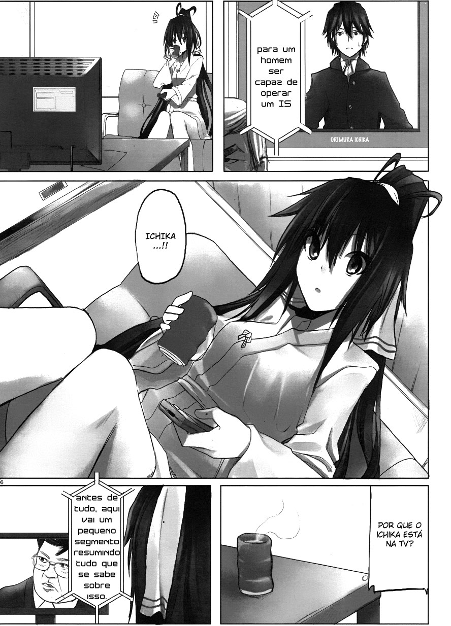 Infinite Stratos Capítulo 0 Página 6