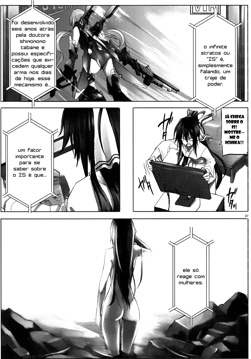 Infinite Stratos Capítulo 0 Página 7