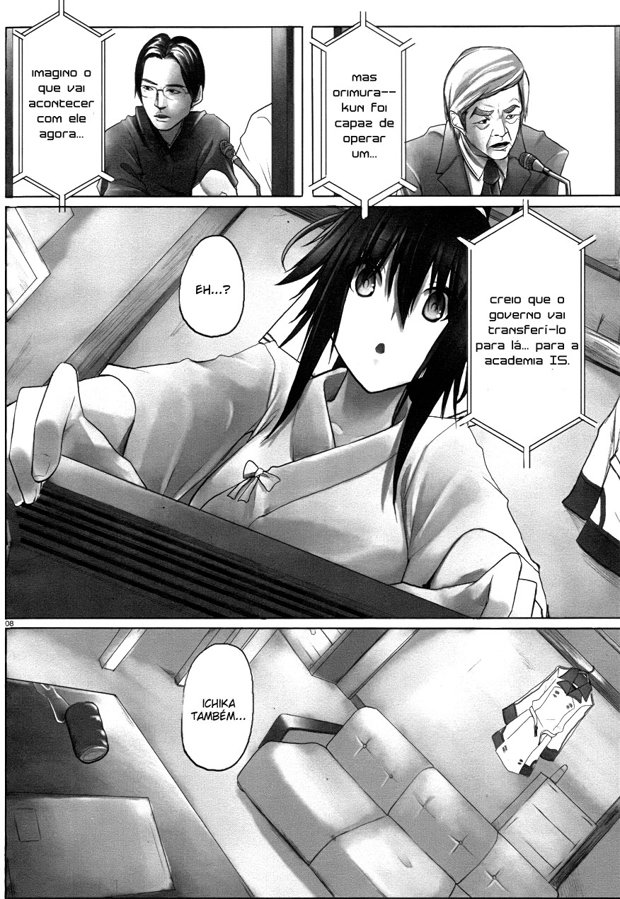 Infinite Stratos Capítulo 0 Página 8
