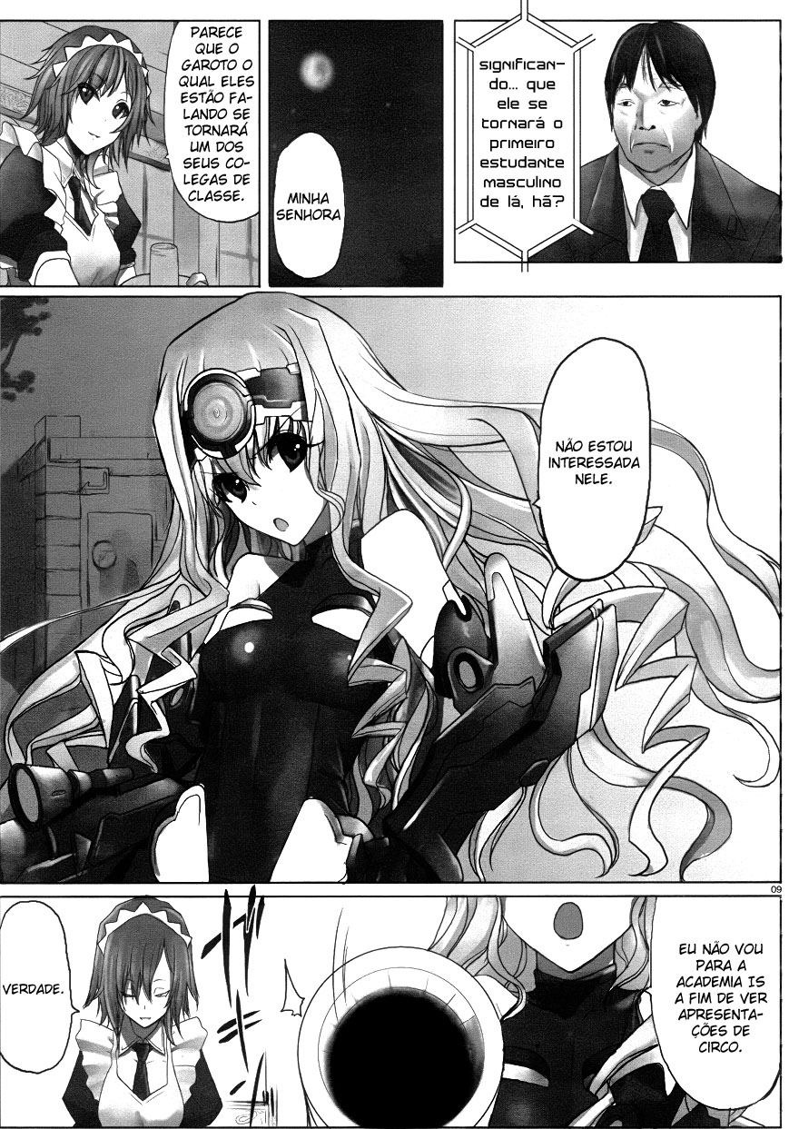 Infinite Stratos Capítulo 0 Página 9