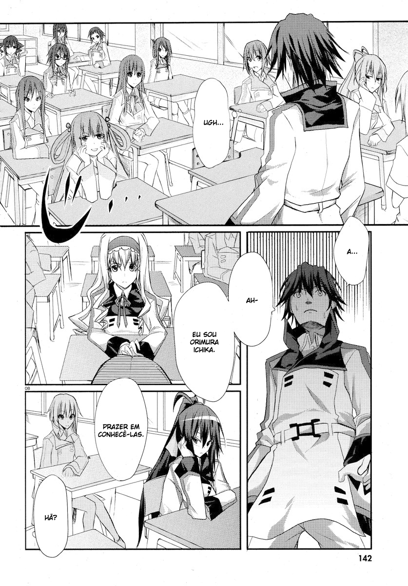 Infinite Stratos Capítulo 1 Página 10