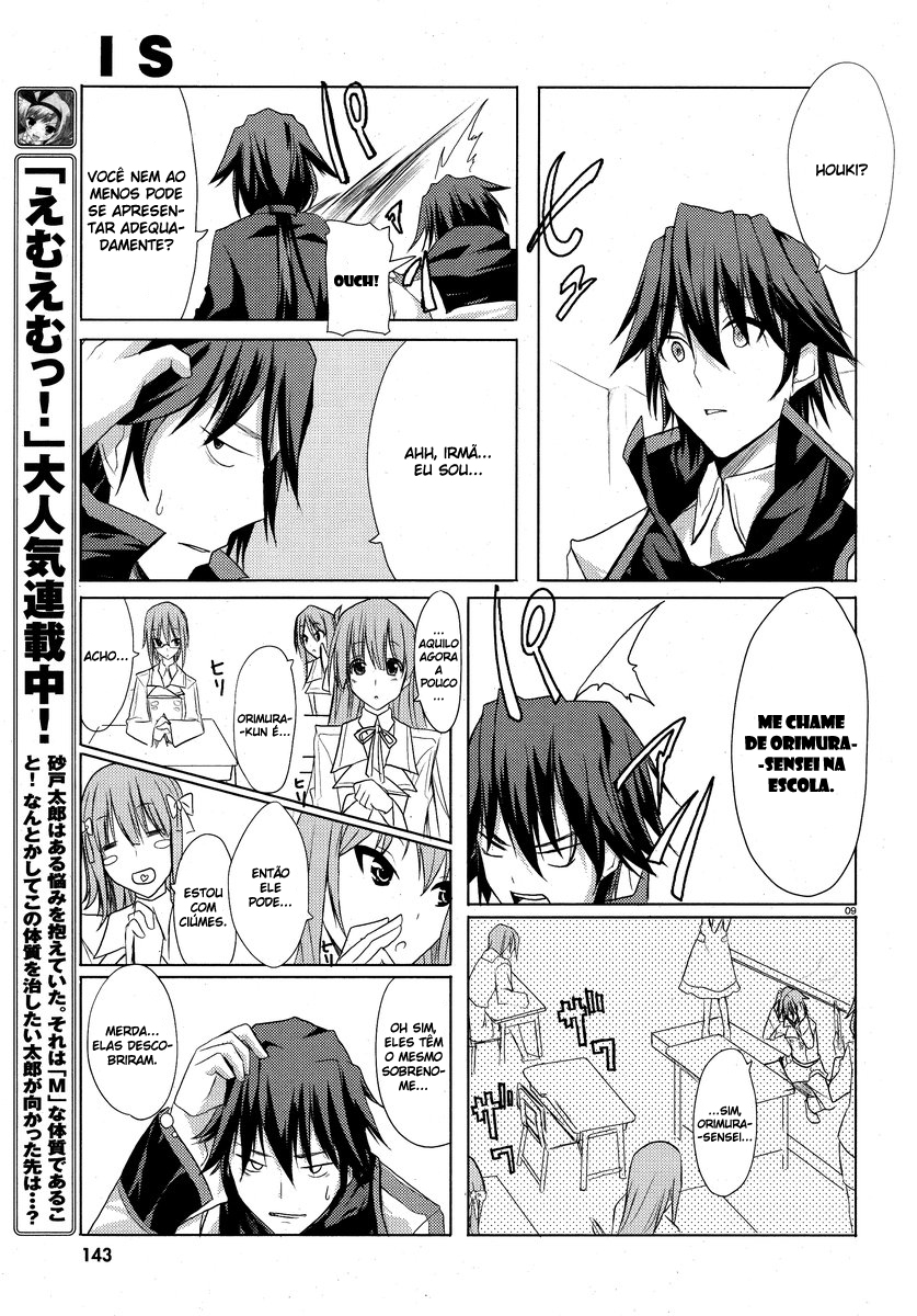 Infinite Stratos Capítulo 1 Página 11