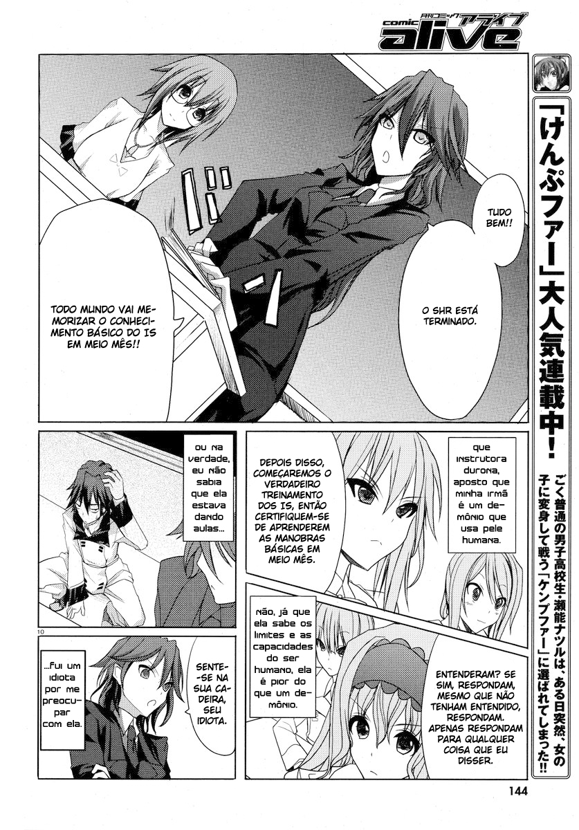 Infinite Stratos Capítulo 1 Página 12