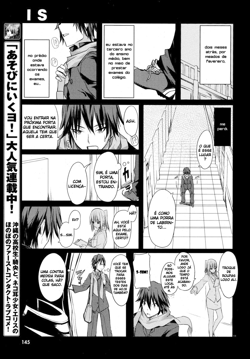 Infinite Stratos Capítulo 1 Página 13