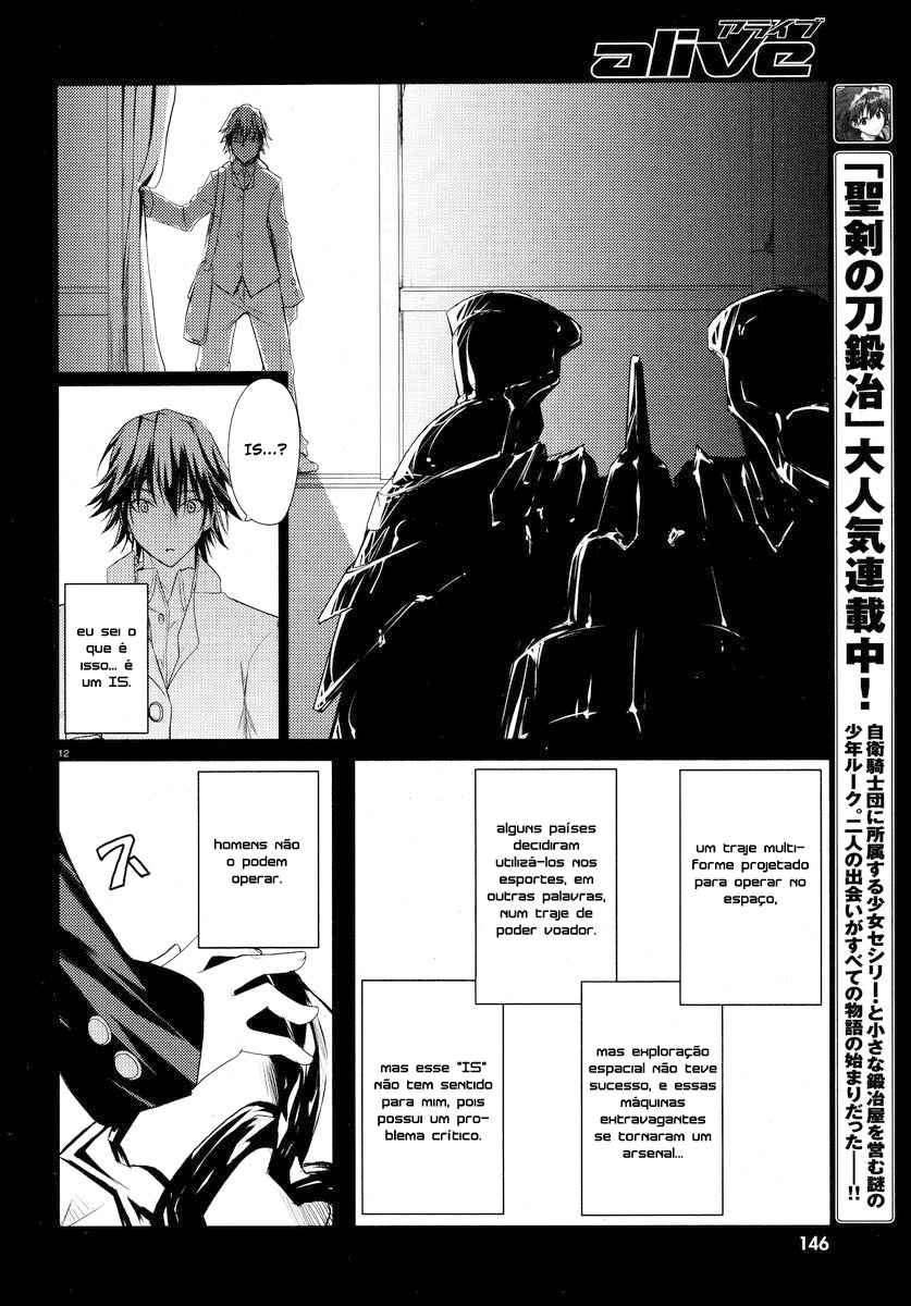 Infinite Stratos Capítulo 1 Página 14