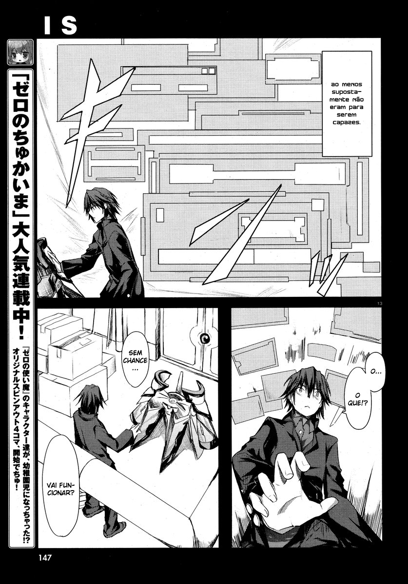 Infinite Stratos Capítulo 1 Página 15