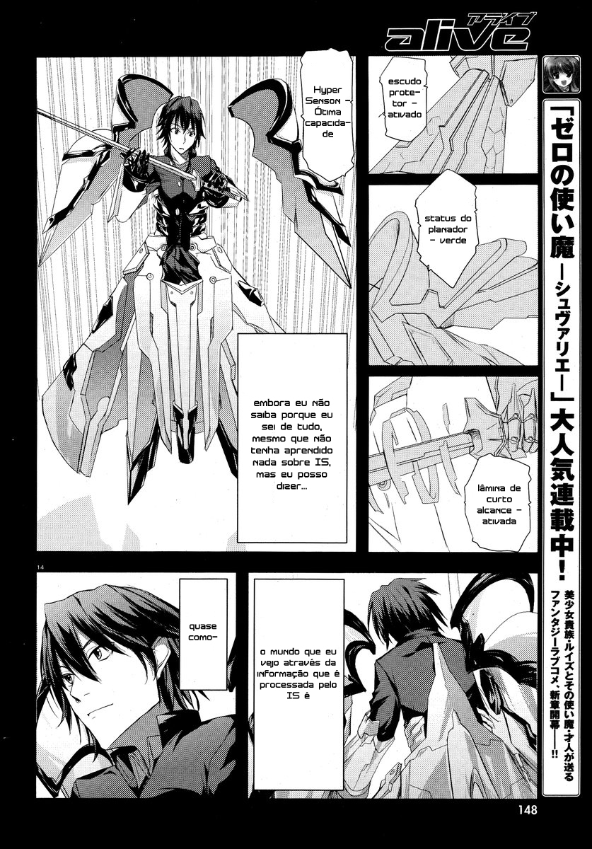 Infinite Stratos Capítulo 1 Página 16