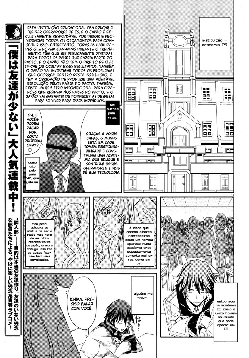 Infinite Stratos Capítulo 1 Página 17