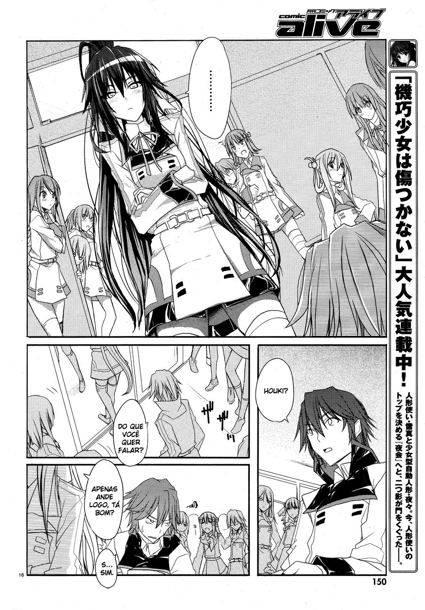 Infinite Stratos Capítulo 1 Página 18