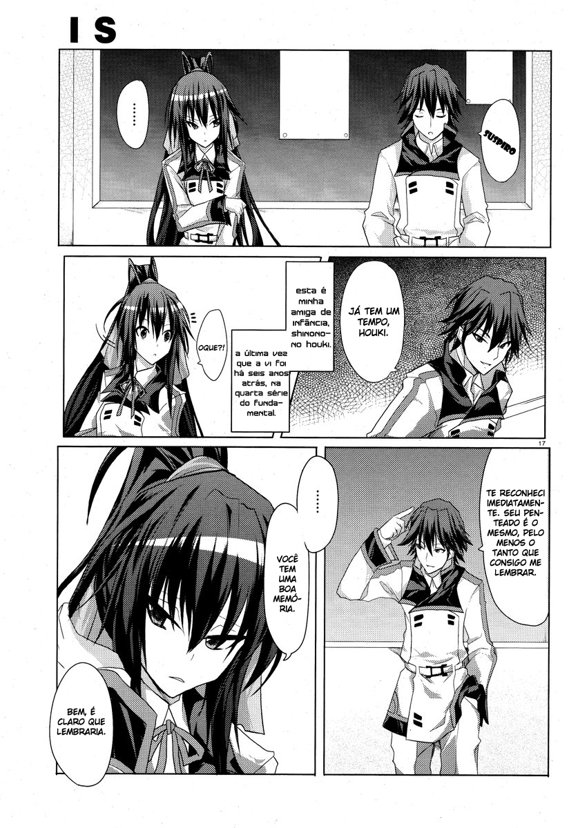 Infinite Stratos Capítulo 1 Página 19