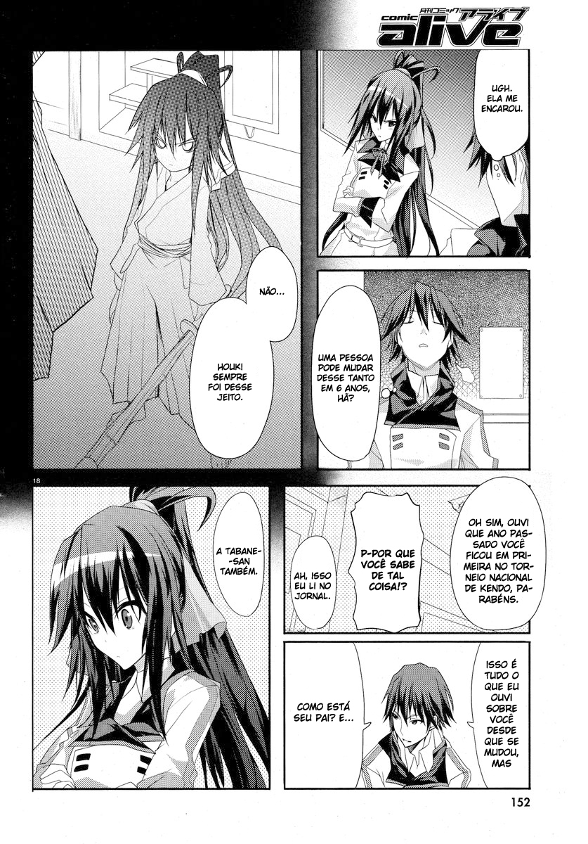 Infinite Stratos Capítulo 1 Página 20