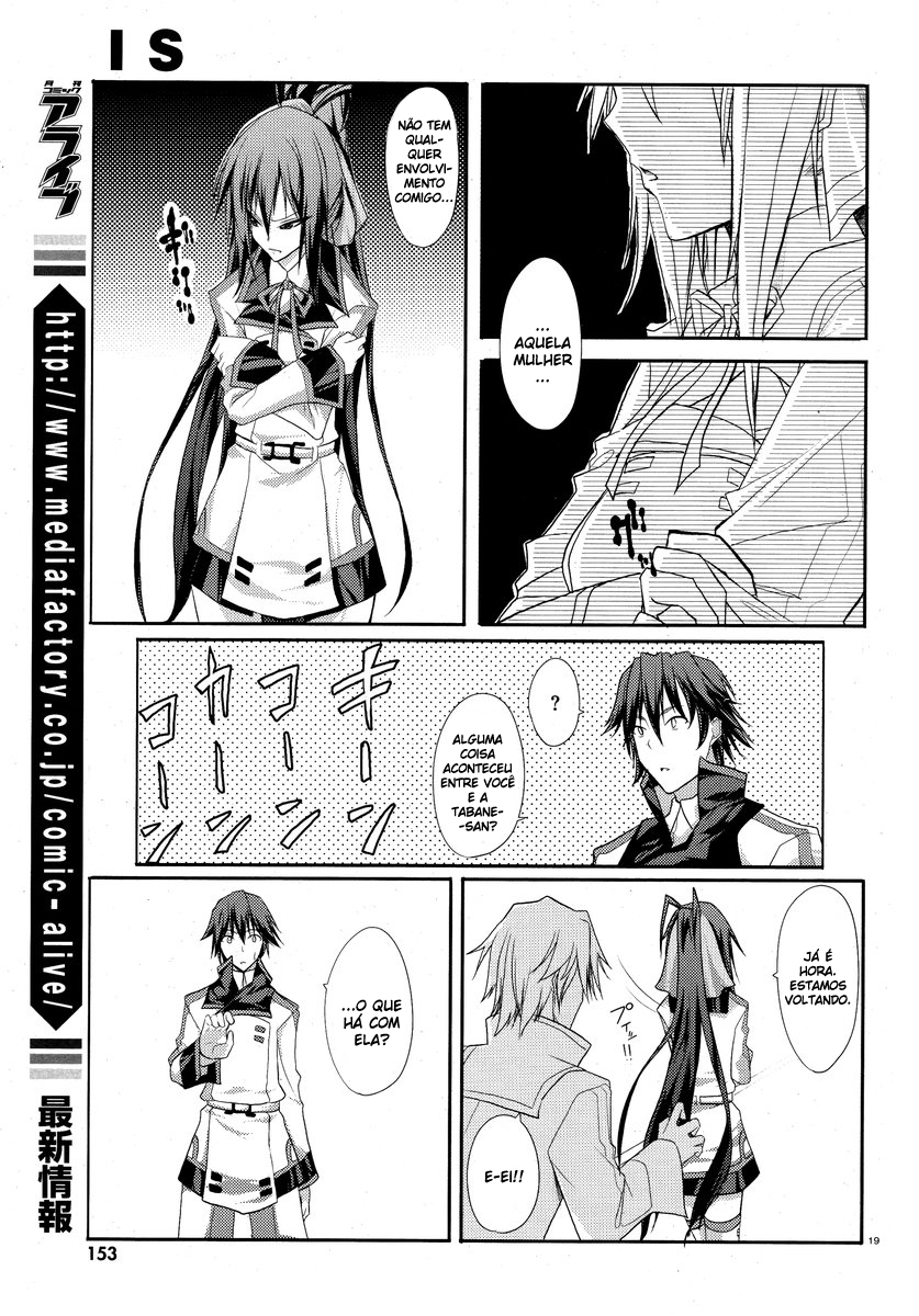 Infinite Stratos Capítulo 1 Página 21