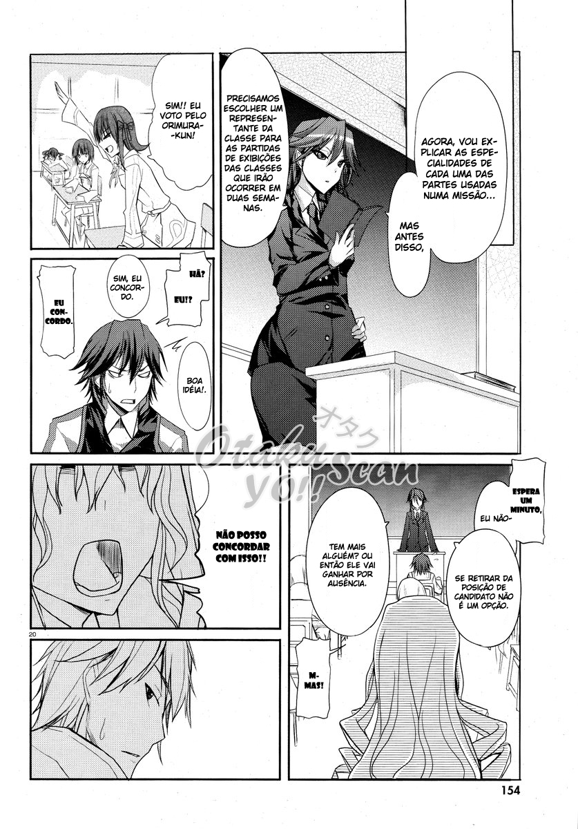Infinite Stratos Capítulo 1 Página 22