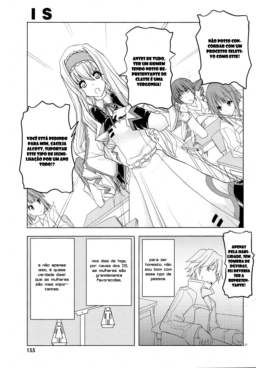 Infinite Stratos Capítulo 1 Página 23