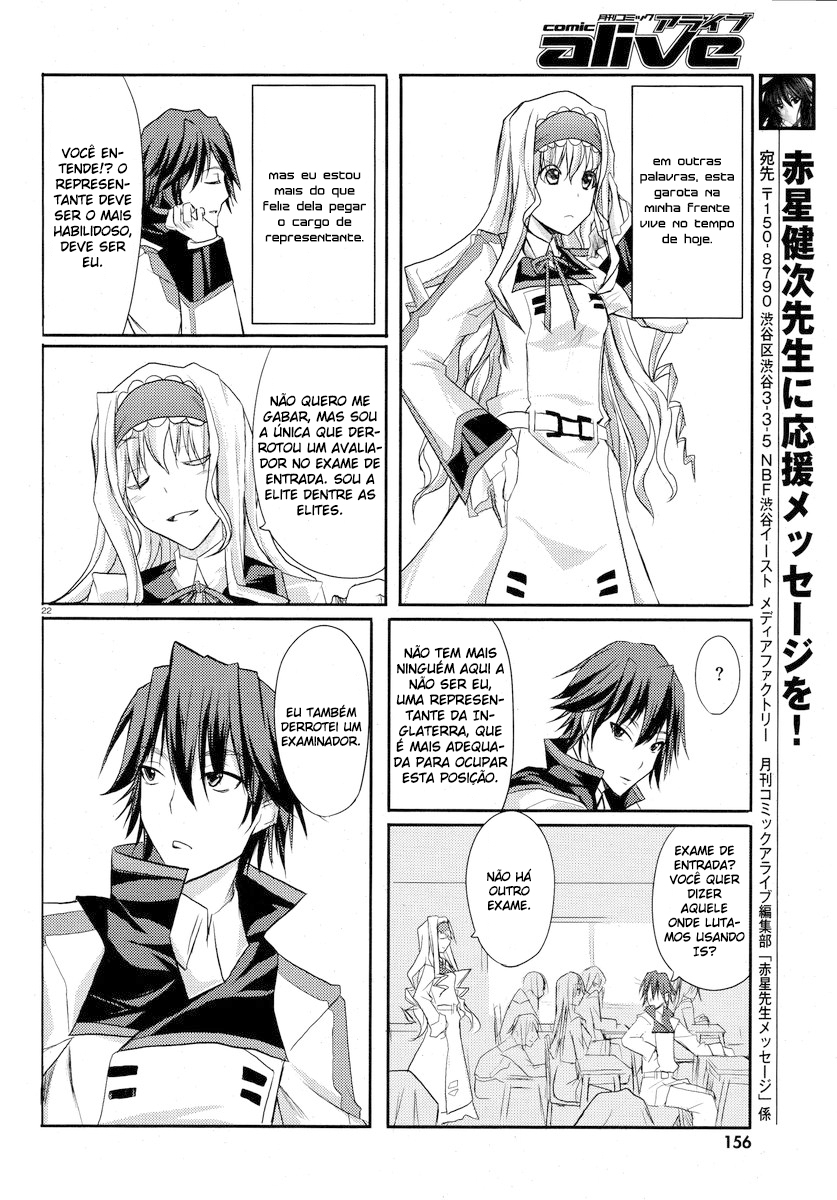 Infinite Stratos Capítulo 1 Página 24