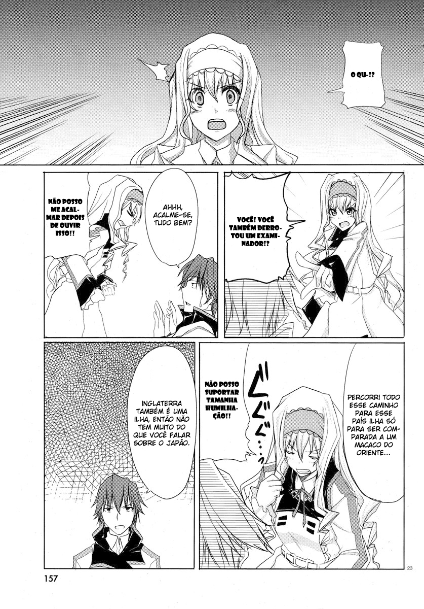 Infinite Stratos Capítulo 1 Página 25