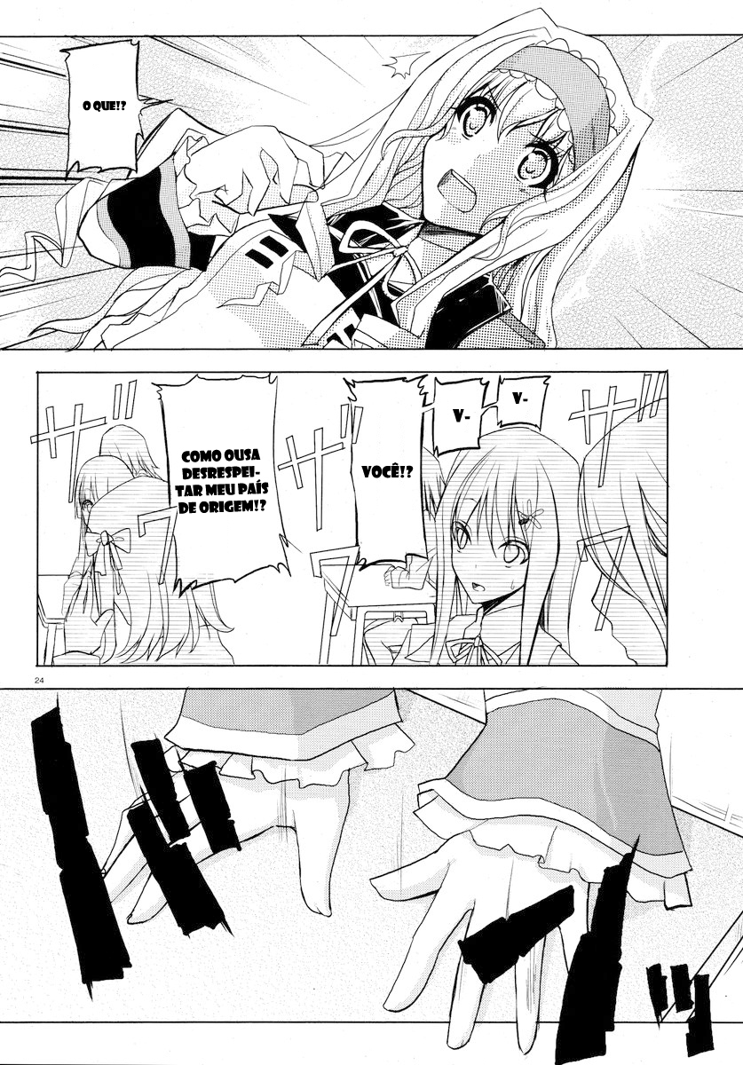 Infinite Stratos Capítulo 1 Página 26