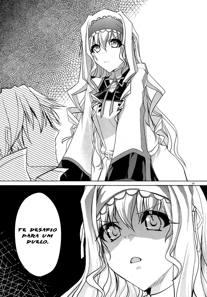 Infinite Stratos Capítulo 1 Página 27