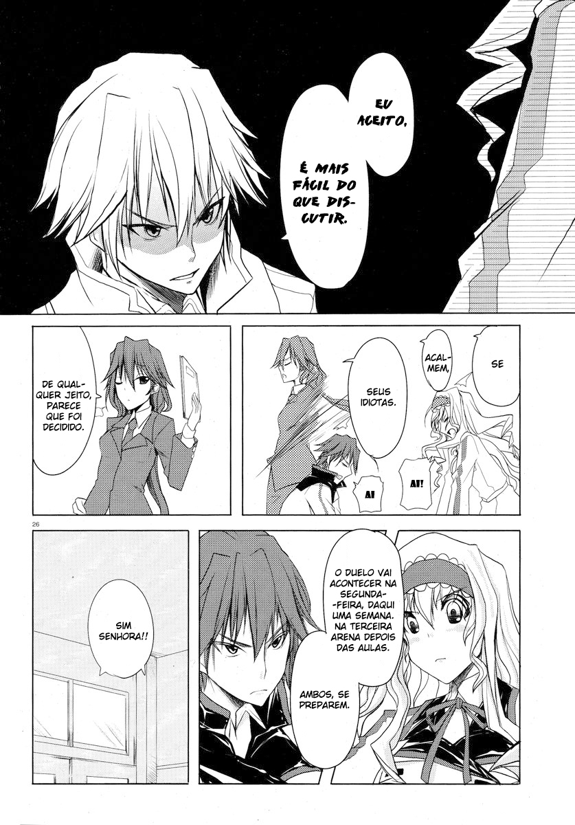 Infinite Stratos Capítulo 1 Página 28