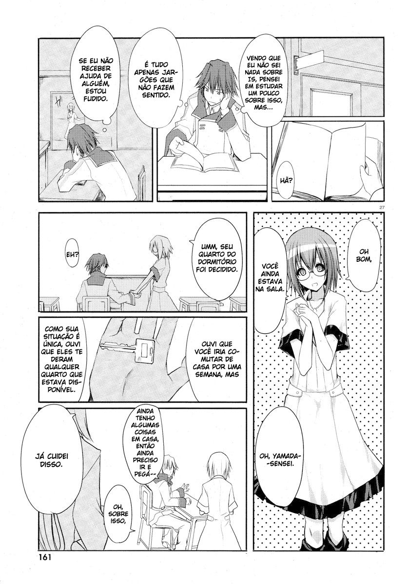 Infinite Stratos Capítulo 1 Página 29