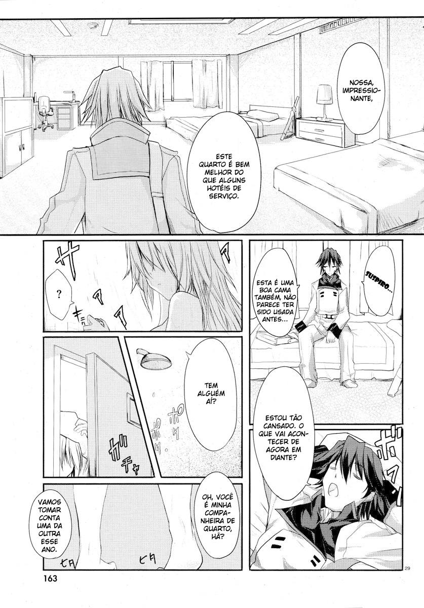 Infinite Stratos Capítulo 1 Página 31