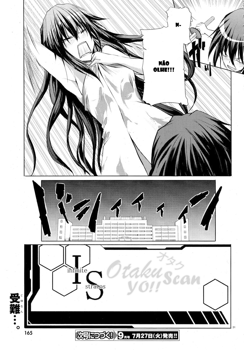Infinite Stratos Capítulo 1 Página 33