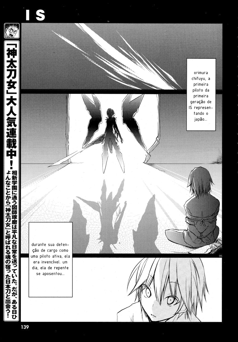 Infinite Stratos Capítulo 1 Página 7