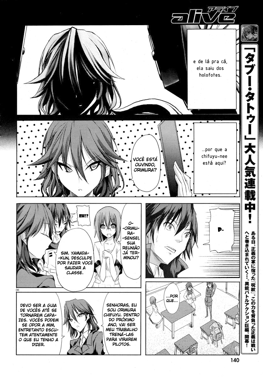Infinite Stratos Capítulo 1 Página 8