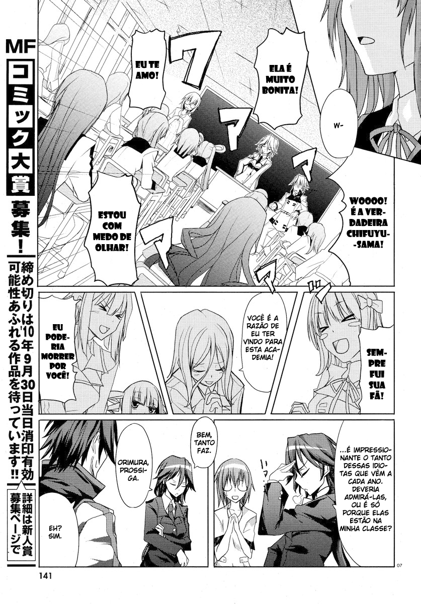 Infinite Stratos Capítulo 1 Página 9