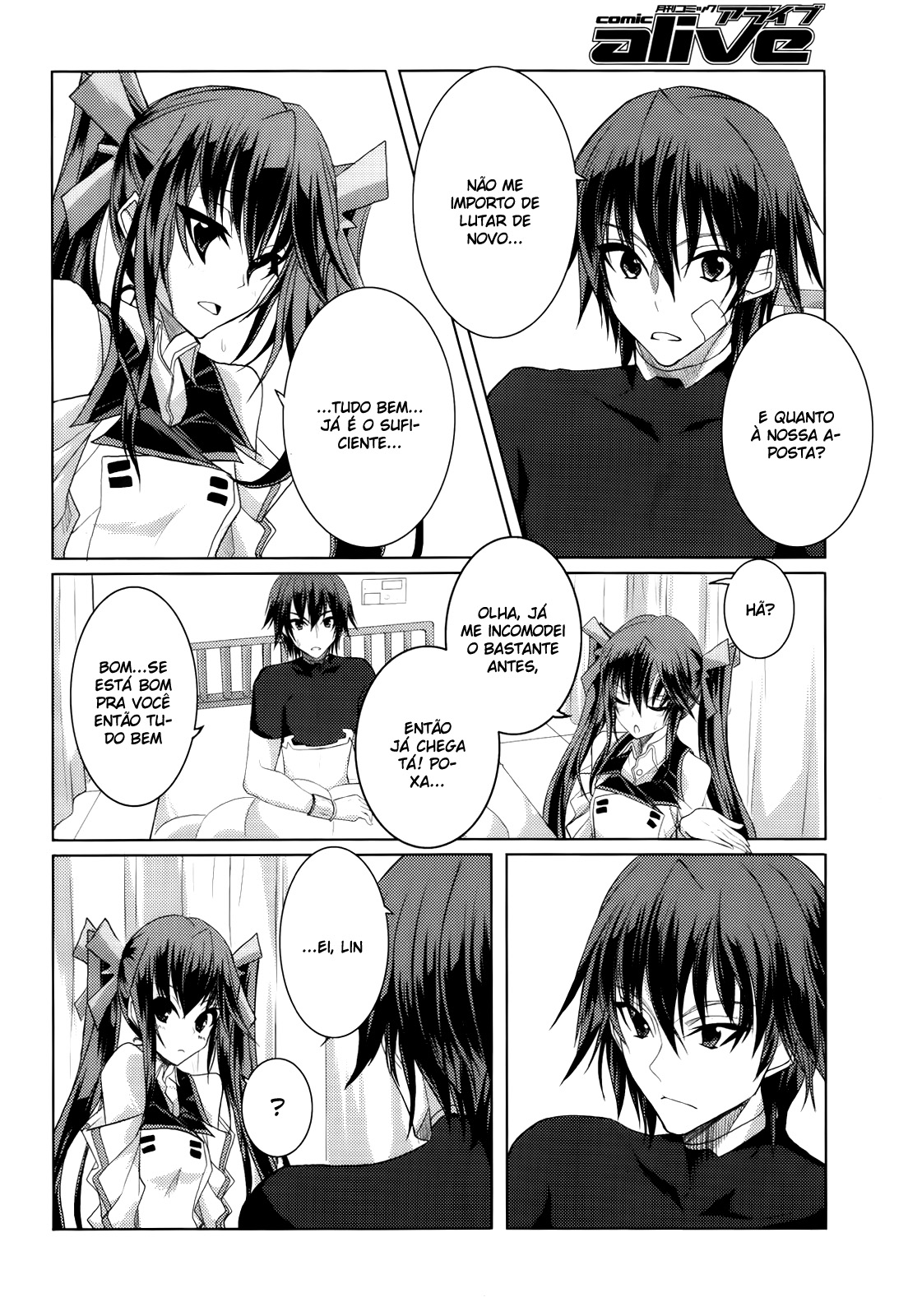Infinite Stratos Capítulo 10 Página 10