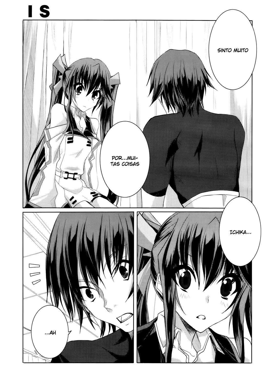 Infinite Stratos Capítulo 10 Página 11