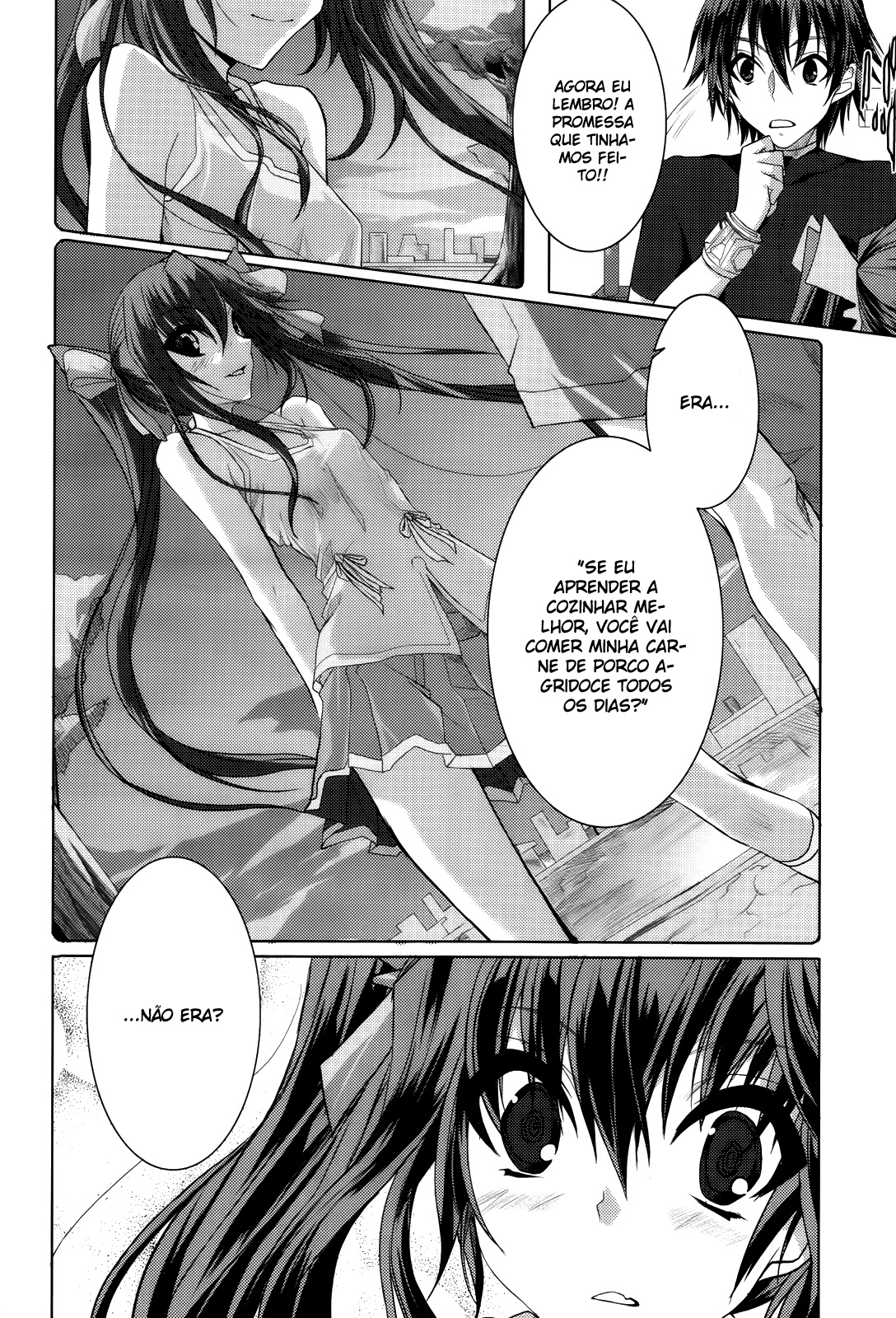 Infinite Stratos Capítulo 10 Página 12