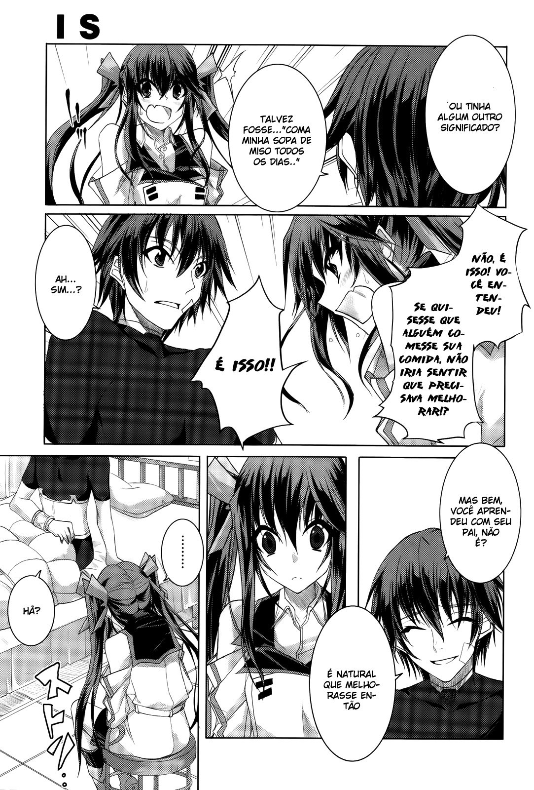 Infinite Stratos Capítulo 10 Página 13