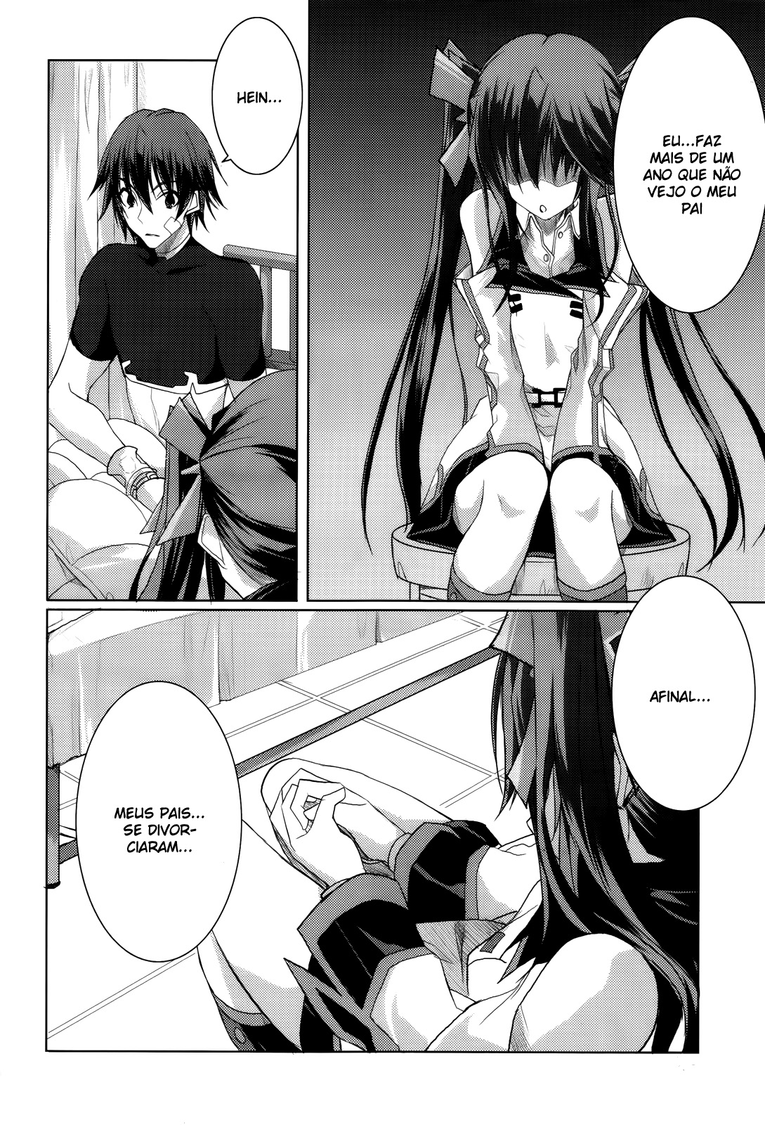 Infinite Stratos Capítulo 10 Página 14