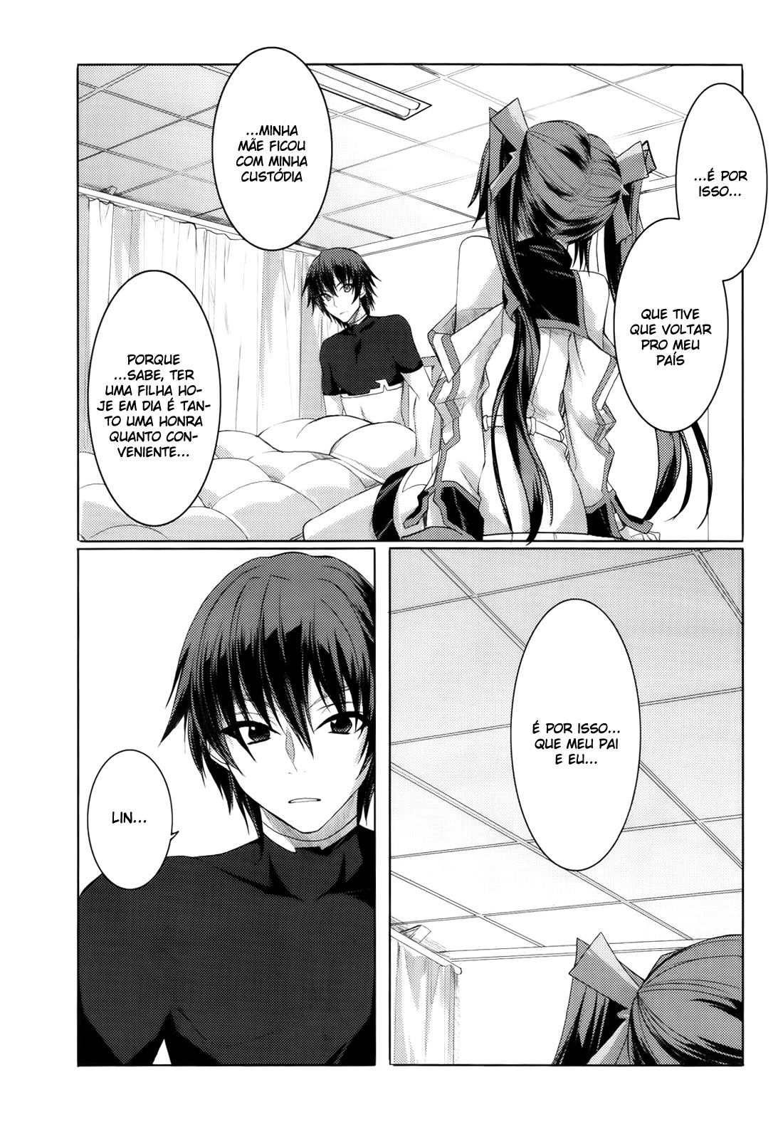 Infinite Stratos Capítulo 10 Página 15