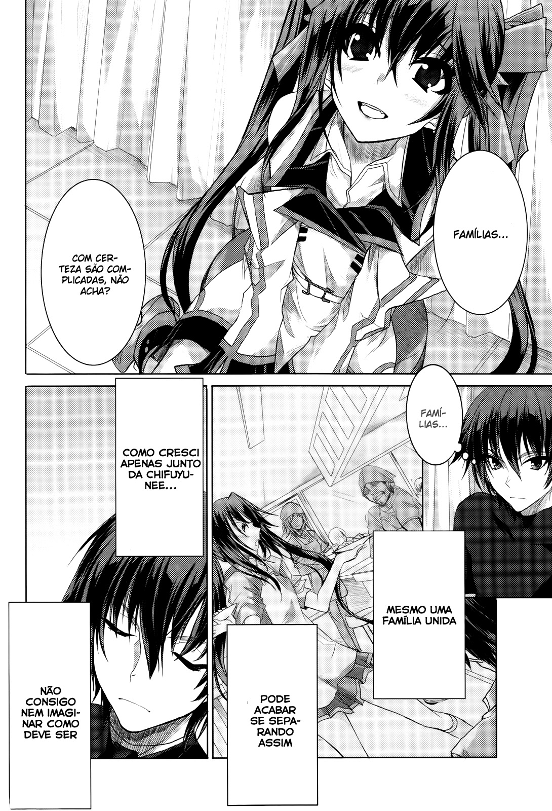 Infinite Stratos Capítulo 10 Página 16