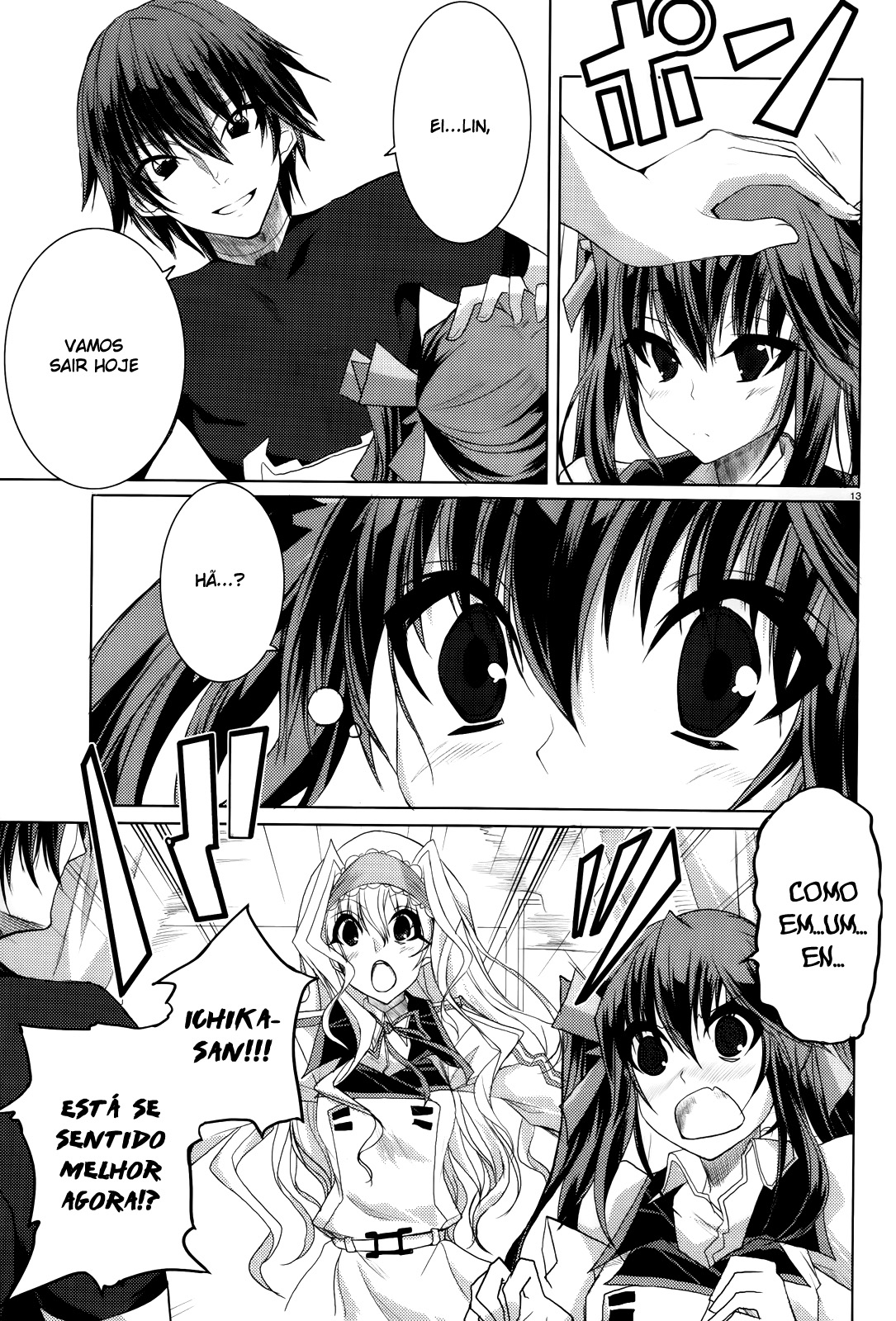 Infinite Stratos Capítulo 10 Página 17