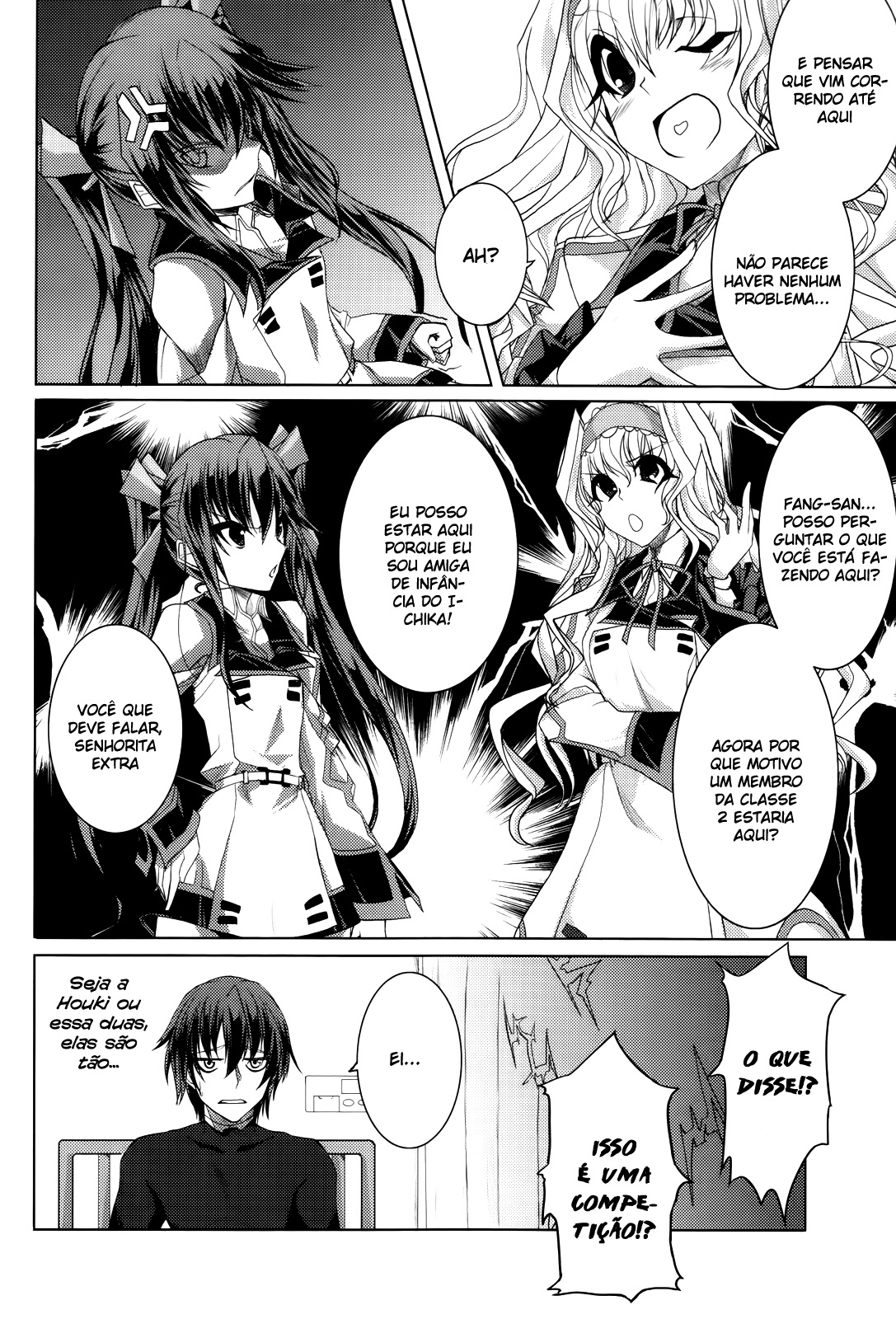 Infinite Stratos Capítulo 10 Página 18