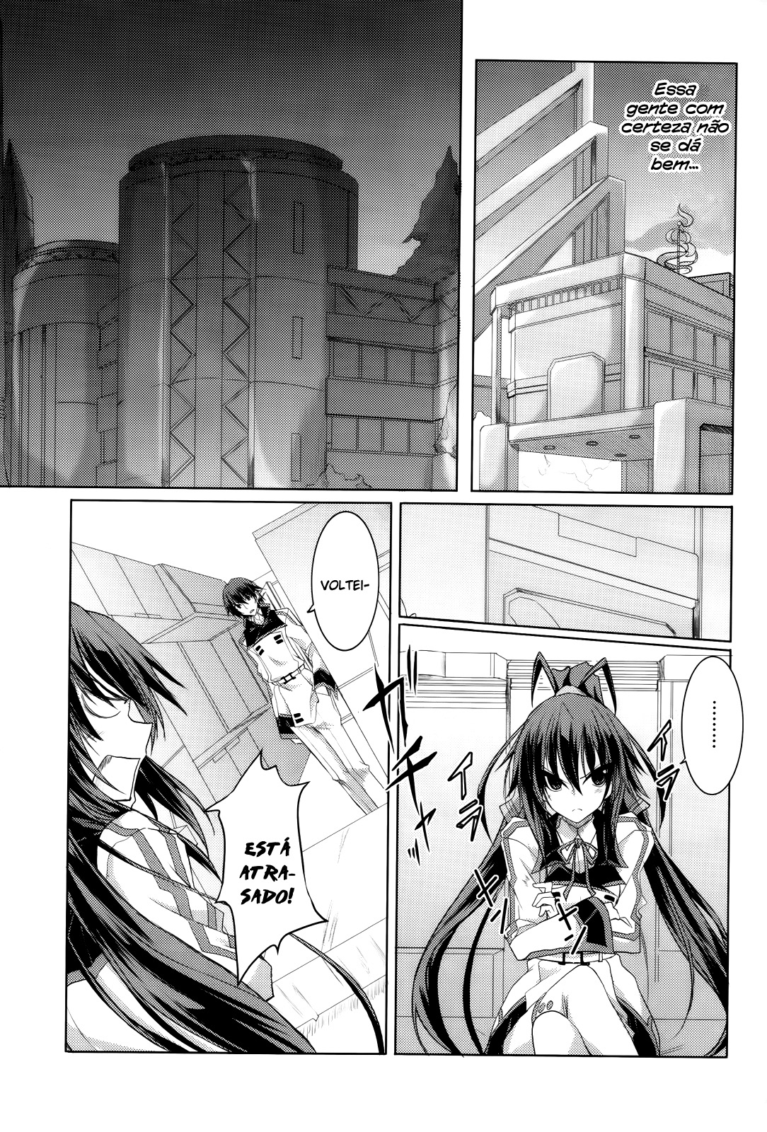 Infinite Stratos Capítulo 10 Página 19