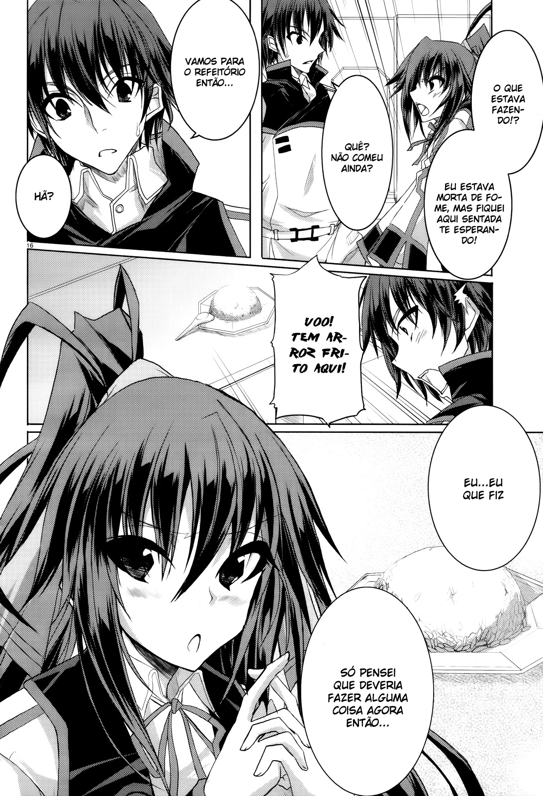Infinite Stratos Capítulo 10 Página 20