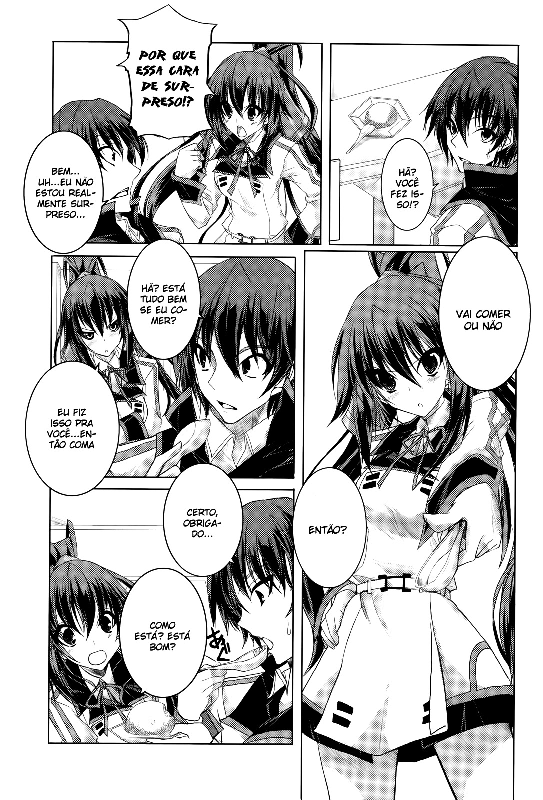 Infinite Stratos Capítulo 10 Página 21