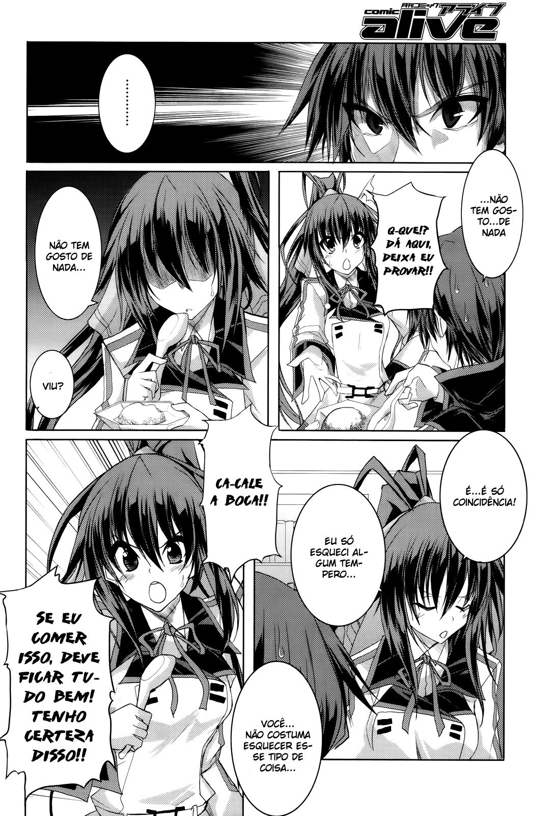 Infinite Stratos Capítulo 10 Página 22