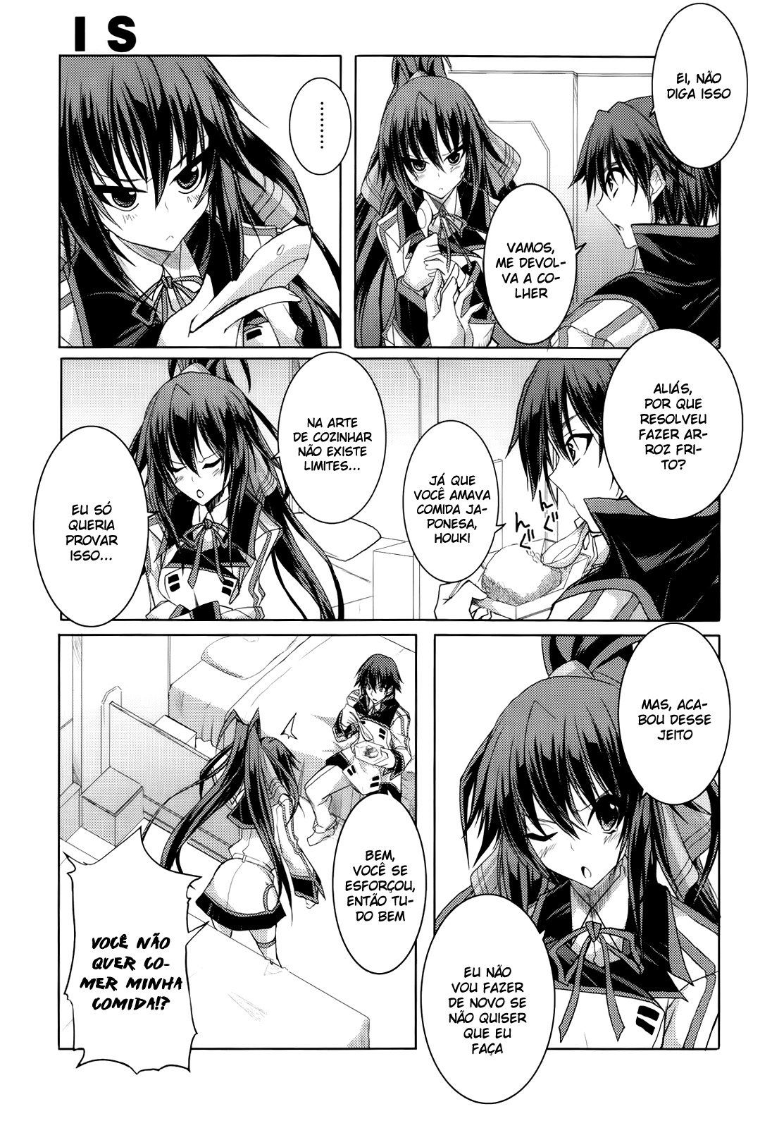 Infinite Stratos Capítulo 10 Página 23