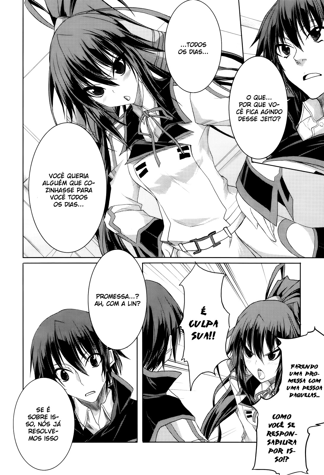 Infinite Stratos Capítulo 10 Página 24