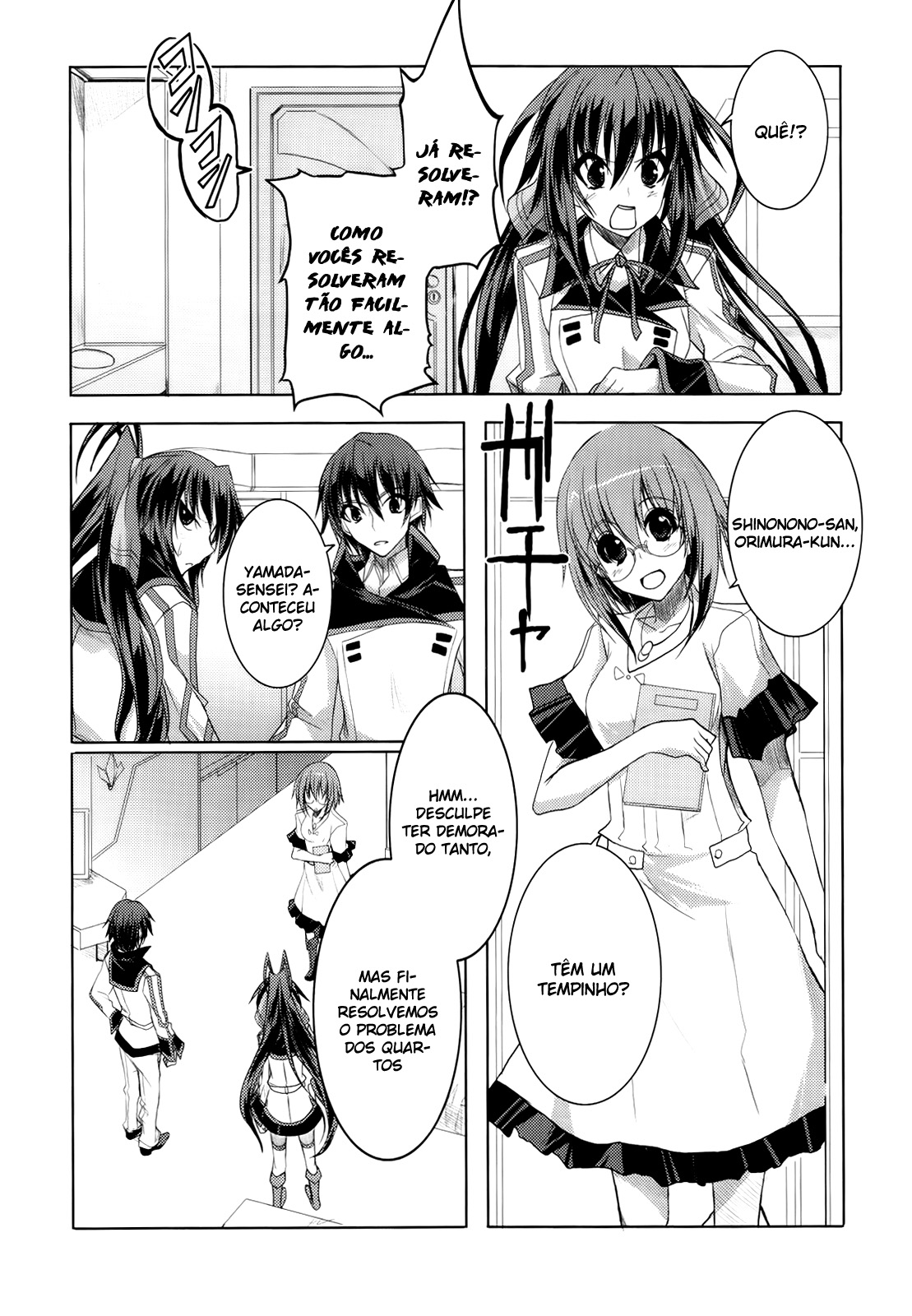 Infinite Stratos Capítulo 10 Página 25