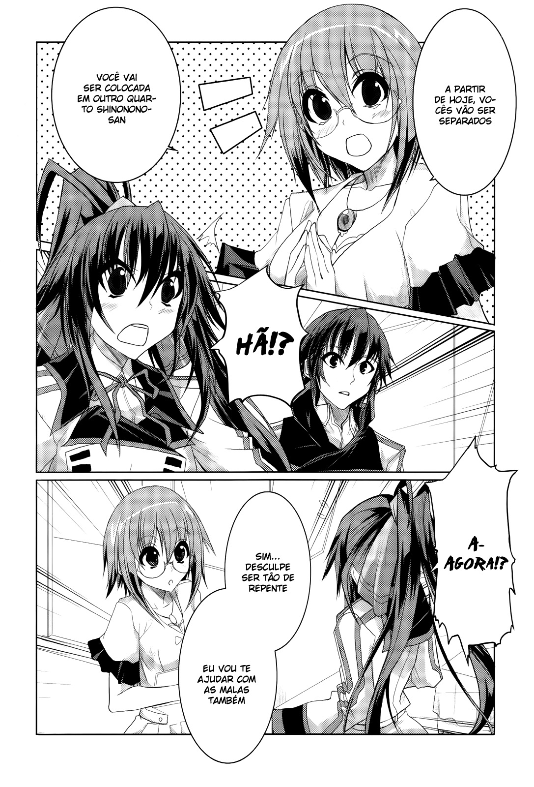 Infinite Stratos Capítulo 10 Página 26
