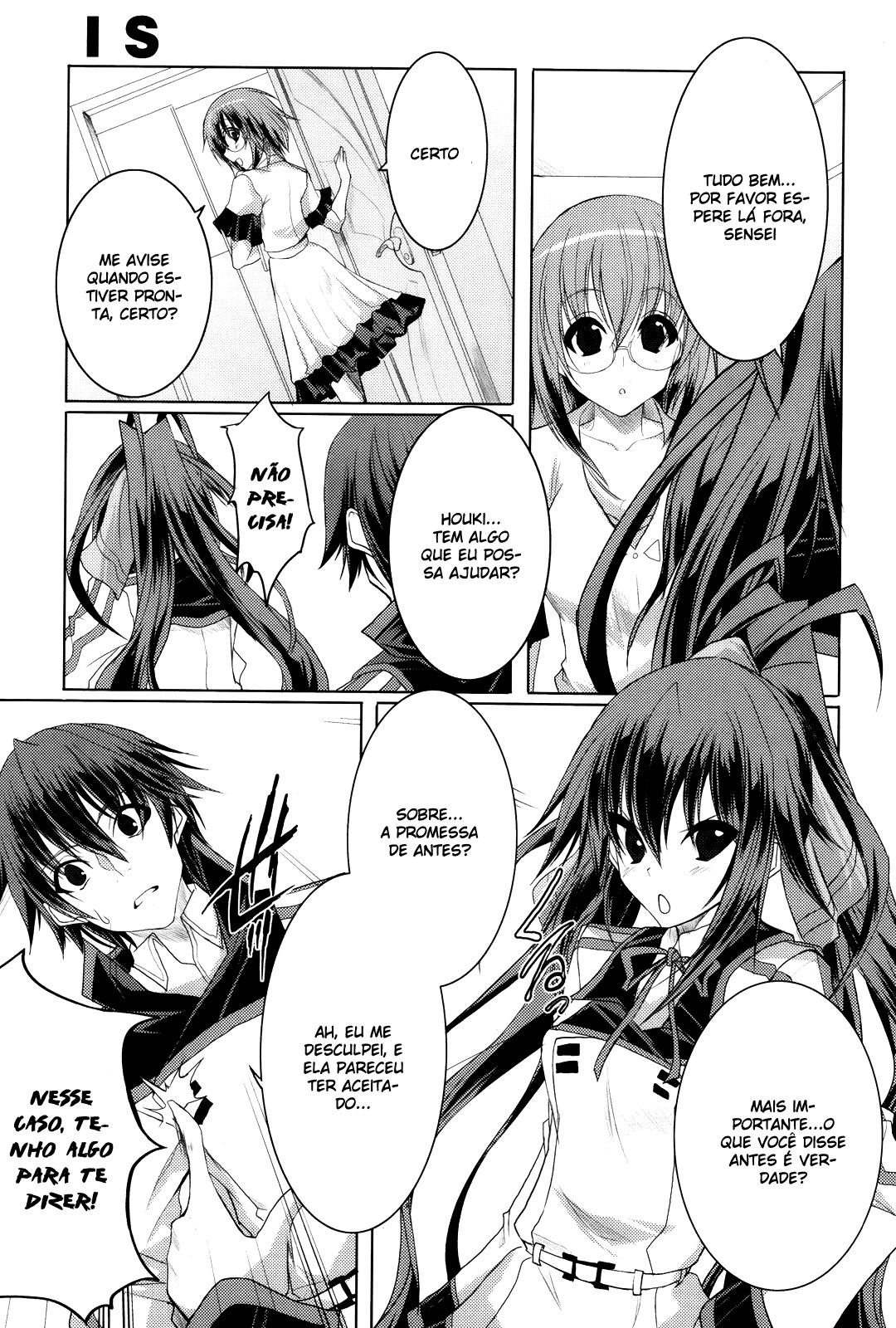 Infinite Stratos Capítulo 10 Página 27