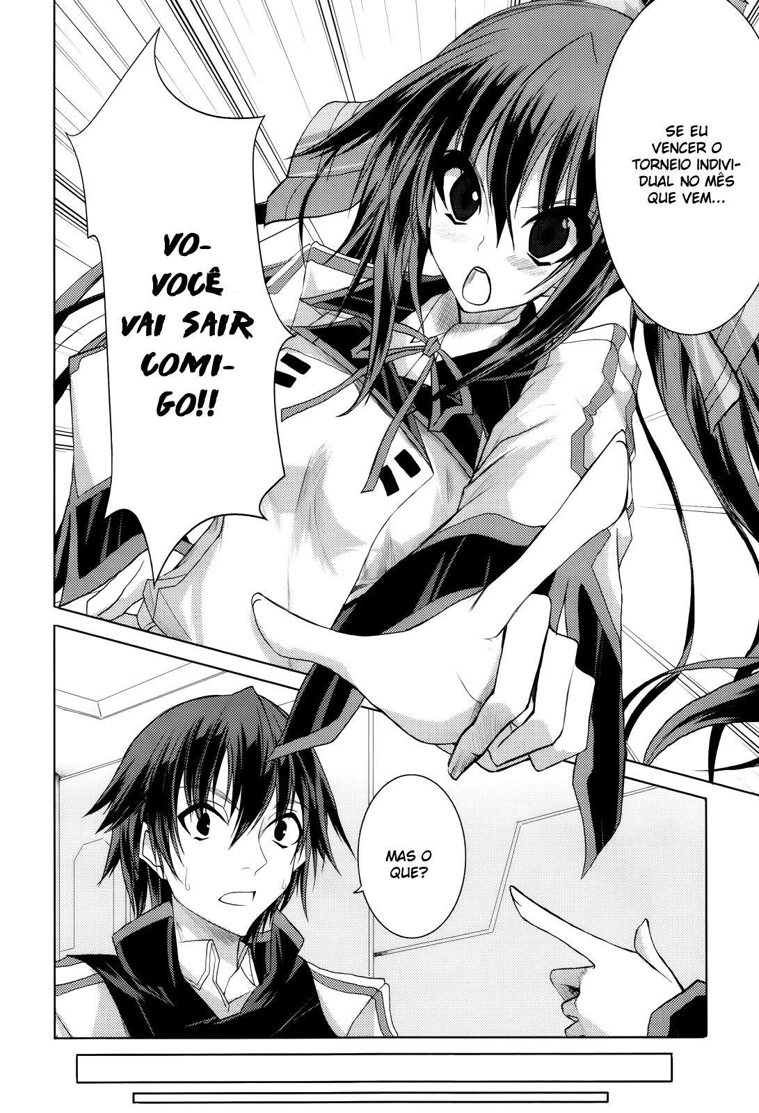 Infinite Stratos Capítulo 10 Página 28