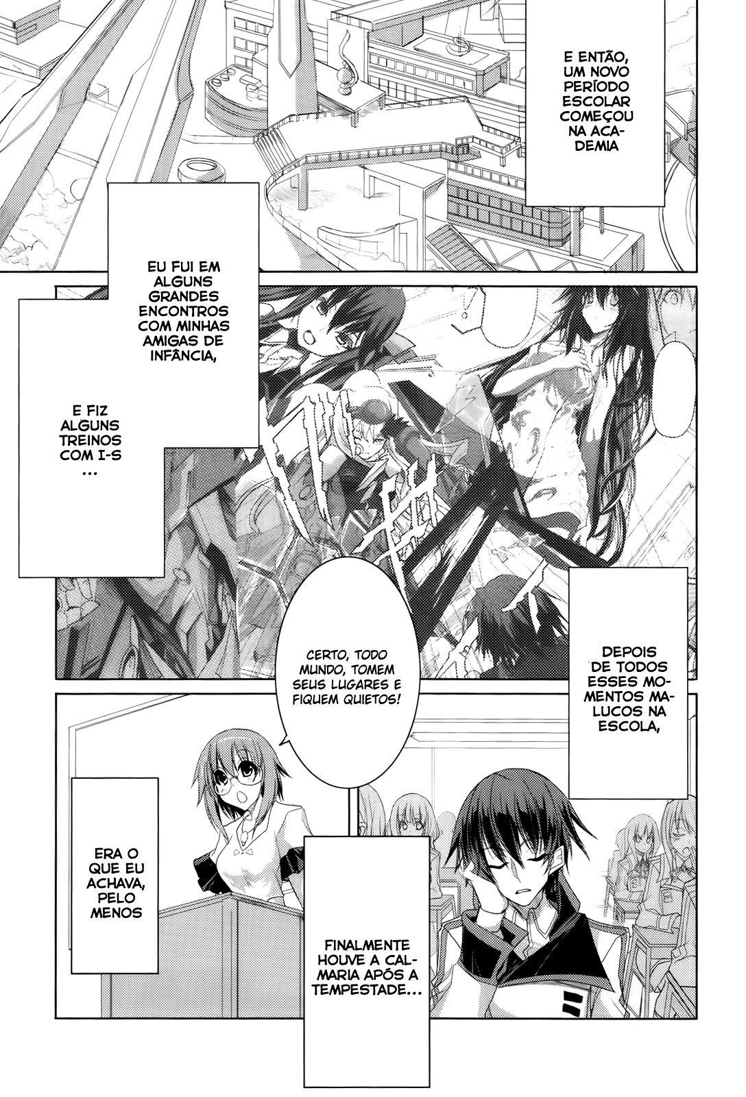 Infinite Stratos Capítulo 10 Página 29